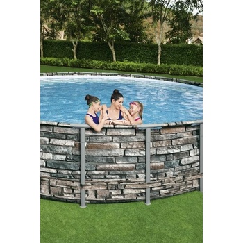 Bestway Power Steel Stone 5,49 x 1,32 m 56886