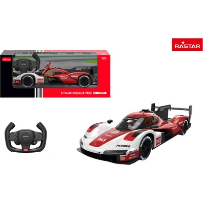 Tomido RC auto Porsche 963 LMDh RASTAR 1:14 Červené
