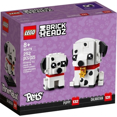 LEGO® BrickHeadz 40479 Dalmatínec