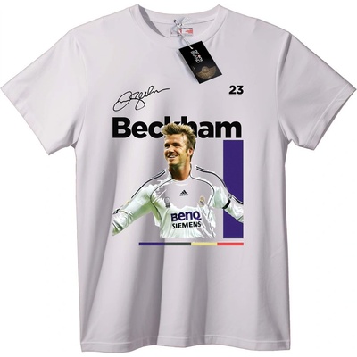 NOONEBRAND Тениска Beckham от Real Madrid - XL, Black