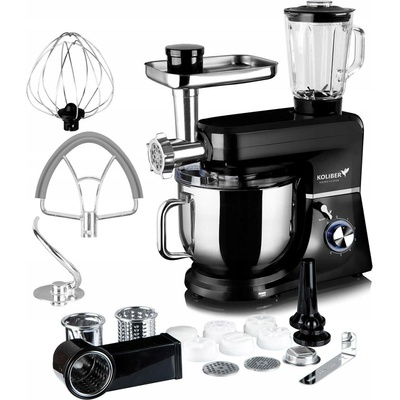 Koliber ROBOMAX X-3500-W 2000 W černý