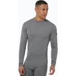 super. natural Мъжка термоактивна блуза Super. Natural Tundra 175 cashmere grey melange