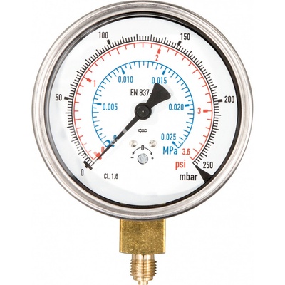 REMS Manometer 250 mbar 047069
