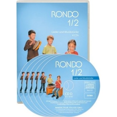 1./2. Schuljahr, 4 Audio-CDs und 1 DVD-Video mit Demo-Clips