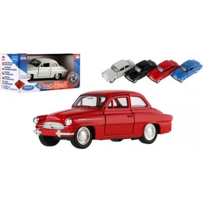 Dromader Czech Welly Nex Škoda Favorit Blue1:34 1:39