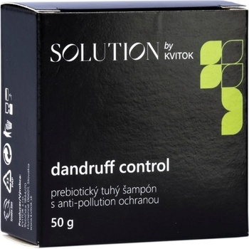 Kvitok Dandruff Control tuhý šampón 50 g