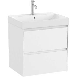 Roca Конзолен шкаф за баня a851688509 и централен умивалник, 60х46х64.5см (a851688509)