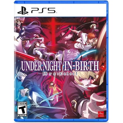 Under Night in-Birth II Sys:Celes (Limited Edition)