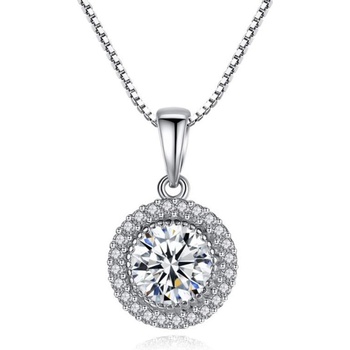 Silenti Jewelry Сребърно колие "Желание