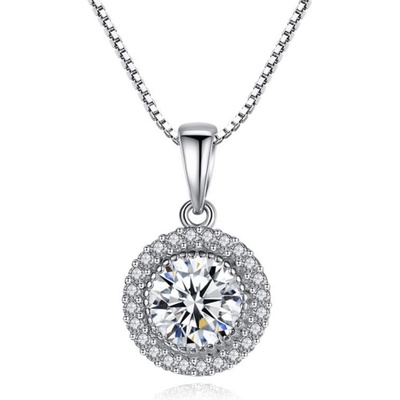 Silenti Jewelry Сребърно колие "Желание