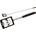 Bgs technic - Германия Телескопично огледало с led осветление; bgs technic, 99302