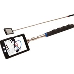 Bgs technic - Германия Телескопично огледало с led осветление; bgs technic, 99302