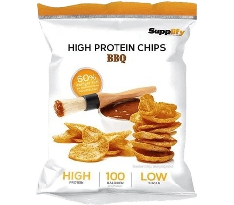 Supplify High Protein Chips 50 g