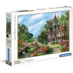 Clementoni Пъзел 500 части Вила край реката Клементони Clementoni 35048
