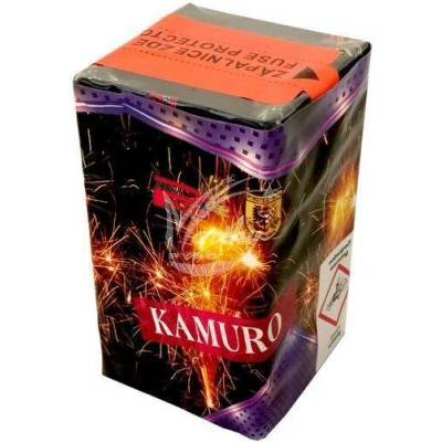 Kamuro baterie fontán