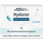 medipharma cosmetics Hyaluron Нощен крем за лице Legere, 50 ml