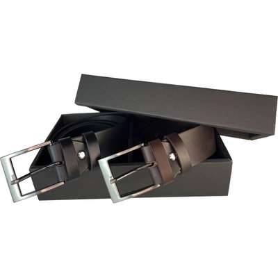 Penny Belts Double set kožený ch opasků 22-60 a 22-40