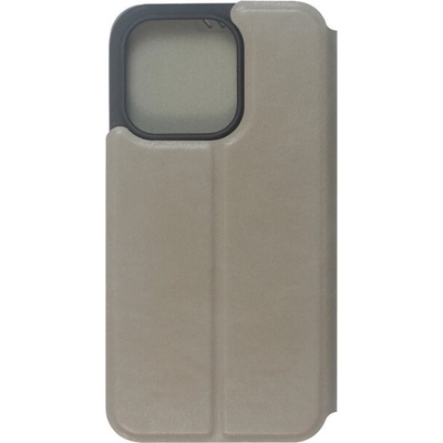 RhinoTech flipové pouzdro Eco Case pro Apple iPhone 14 Pro Max, šedá
