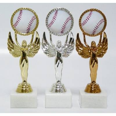 VIZINGR Baseball trofeje F32-830-L126 bronz