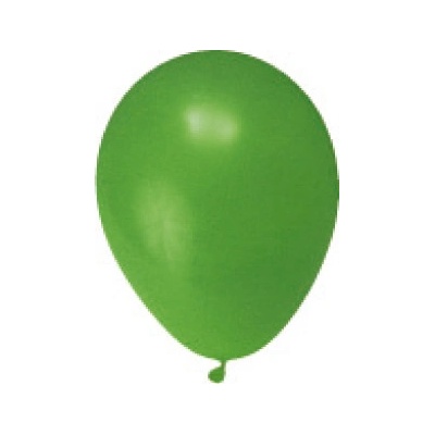 Wimex balóniky zelené M