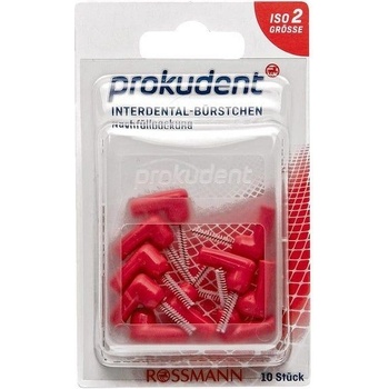 Prokudent náhradní mezizubní kartáčky ISO 2 10 ks