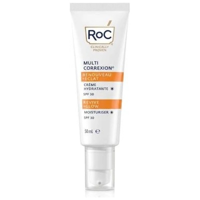 RoC Multi Correxion Revive + Glow Moisturiser SPF30 слънцезащитен дневен крем за лице 50 ml за жени