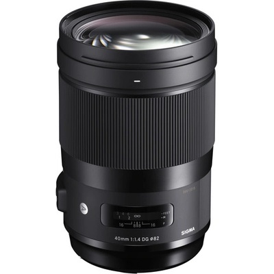 Sigma 40mm f/1.4 DG HSM ART NEW (332)