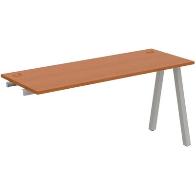 OFFICE PRO s.r.o. HOBIS prídavný stôl rovný - UE A 1600 R, hĺbka 60 cm, čerešňa