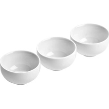 Premier Housewares Entree porcelánové servírovacie misy biele 3 ks 8 cm