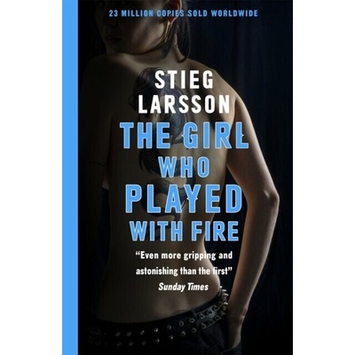 The Girl Who Played With Fire - Stieg Larsson