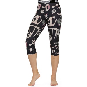 Horsefeathers Mirra 3/4 pants черно, бежово, розово m (sw980b)