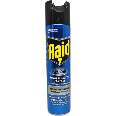 Raid аерозол против летящи насекоми, 400мл
