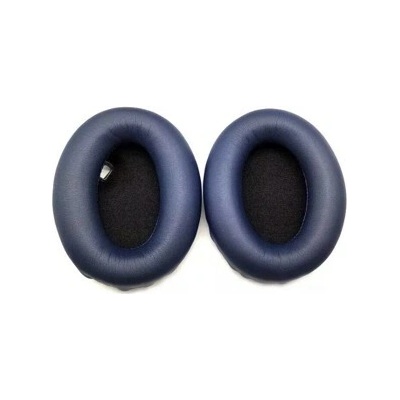 eses náhradní náušníky pro sluchátka Sony WH-1000XM4 modré kožené – Zboží Živě