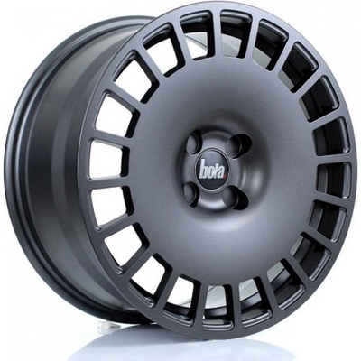 BOLA B12 8x17 4x100 ET30-45 matt gunmetal