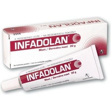 INFADOLAN DRM 1600IU/G+300IU/G UNG 30G II