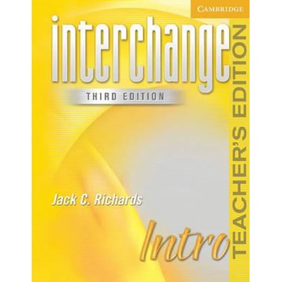 Interchange 3rd Intro TB