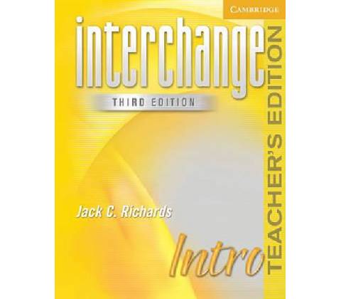 Interchange 3rd Intro TB