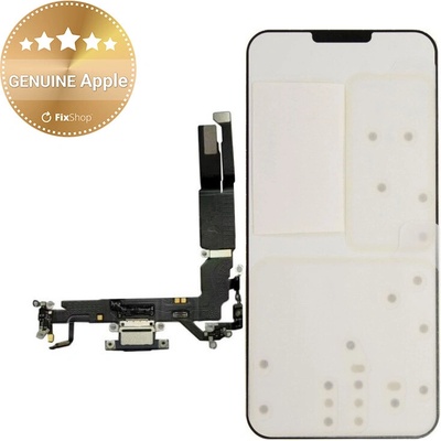 Apple iPhone 17 - Nabíjecí Konektor + Flex Kabel (Black), Black