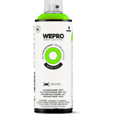 WEPRO Solvent 400 ml Fluor Green matný
