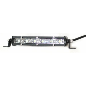  18, 5 См Мощен LED бар Promolink с насочена Spot светлина 18W 6 LED 12V 24V АТВ, Джип, 4х4, Offroad, Камион