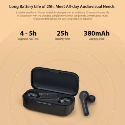 QCY T5 5.0 black