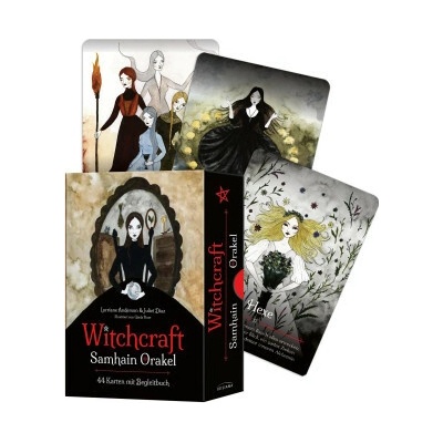 Witchcraft Samhain Orakel Juliet Diaz,Angelika Hansen