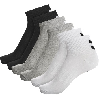 Hummel Чорапи Hummel hmlCHEVRON 6-PACK MID CUT SOCKS 213252-2042 Размер 12 (41-45)