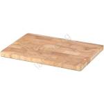 Continenta C4015 - Дъска за рязане 26x18 cм каучуков фикус (GG140)