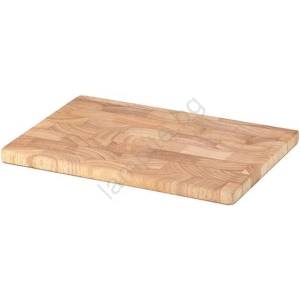 Continenta C4015 - Дъска за рязане 26x18 cм каучуков фикус (GG140)