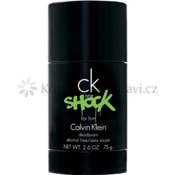 Calvin Klein CK One Shock for Him deostick 75 ml