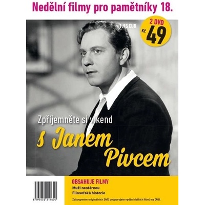 Nedělní filmy pro pamětníky 18. - Jan Pivec DVD