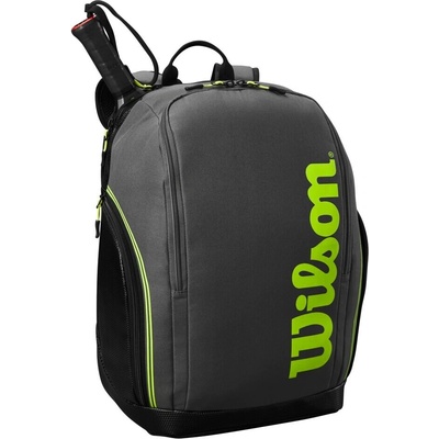 Wilson Tour Blade Padel Backpack - dark grey/green – Zboží Mobilmania