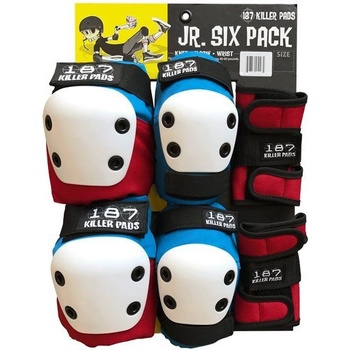 187 Killer Pads Junior Six Pack