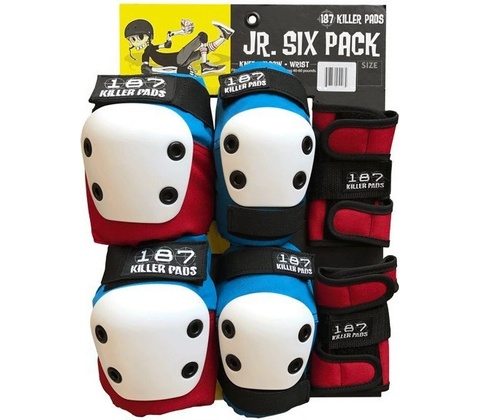 187 Killer Pads Junior Six Pack